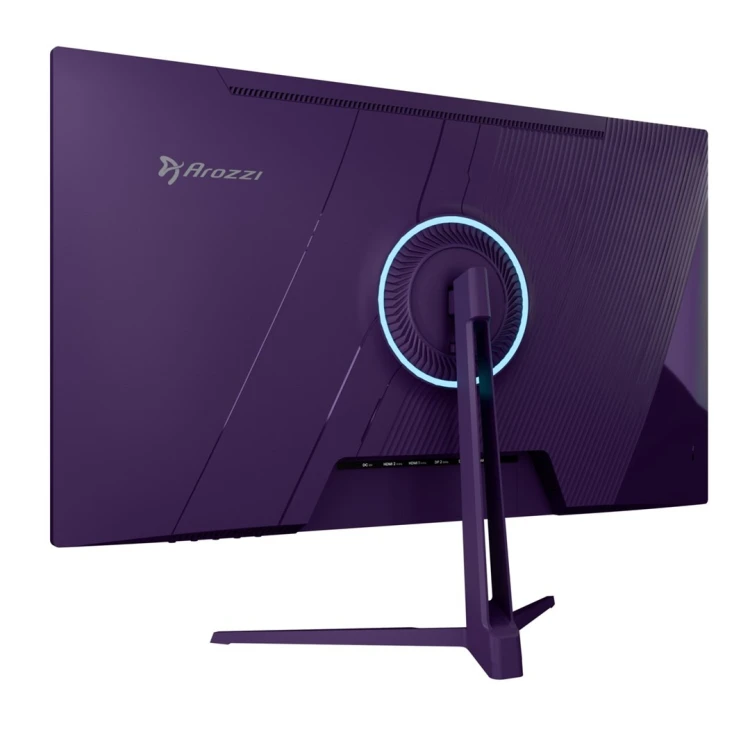 Monitor IPS Arozzi Nova 27" złącze QHD systemy ochrony przed włamaniem 16:9, 180 Hz, 1 ms, 2560 x 1440 pikseli, 350 cd/m2, Ilość portów HDMI: 2, kolor