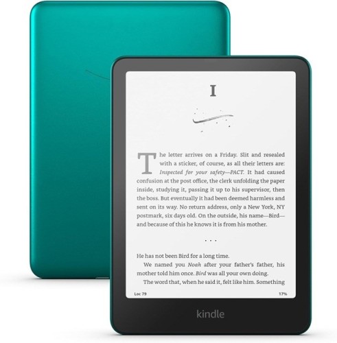 Czytnik e-booków New Kindle Paperwhite (12th Generation) - 2024 release 7” glare-free 32GB Wi-Fi Wireless charging (Without Lockscreen Ads) Jade