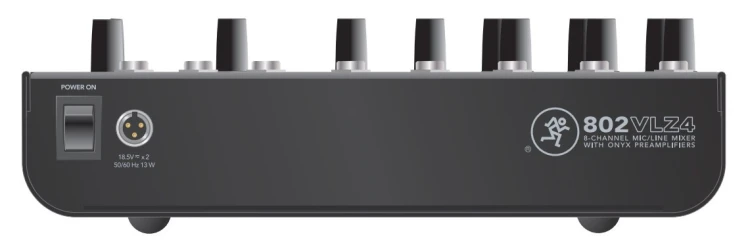 Mackie 802VLZ4 mikser audio 8 kan. 20 - 20000 Hz