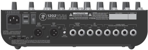 Mackie 1202VLZ4 mikser audio 12 kan. 20 - 20000 Hz