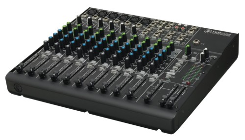 Mackie 1402VLZ4 14 kan. 20 - 50000 Hz Czarny