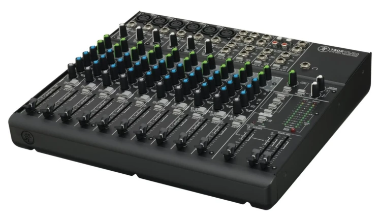 Mackie 1402VLZ4 14 kan. 20 - 50000 Hz Czarny