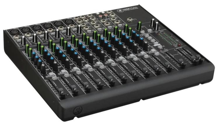 Mackie 1402VLZ4 14 kan. 20 - 50000 Hz Czarny