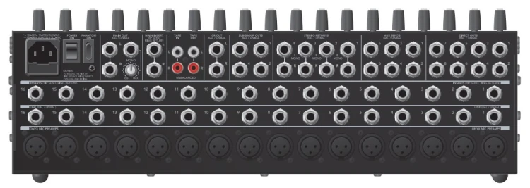 Mackie 1604VLZ4 mikser audio 16 kan. 20 - 20000 Hz