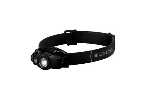 Ledlenser MH4 Czarny Latarka czołowa LED
