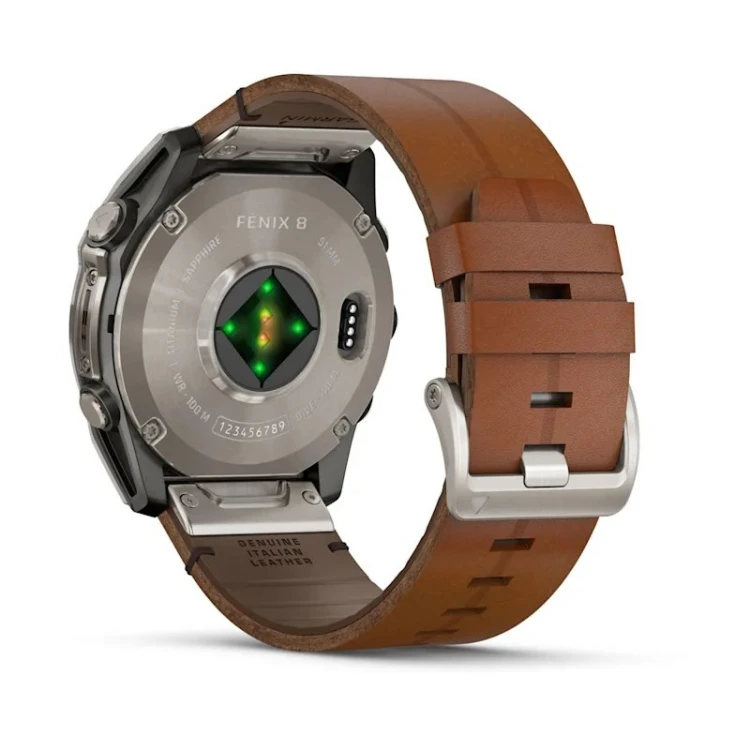Zegarek sportowy Garmin Fenix 8 Amoled 51mm Sapphire Graphite Carbongrey