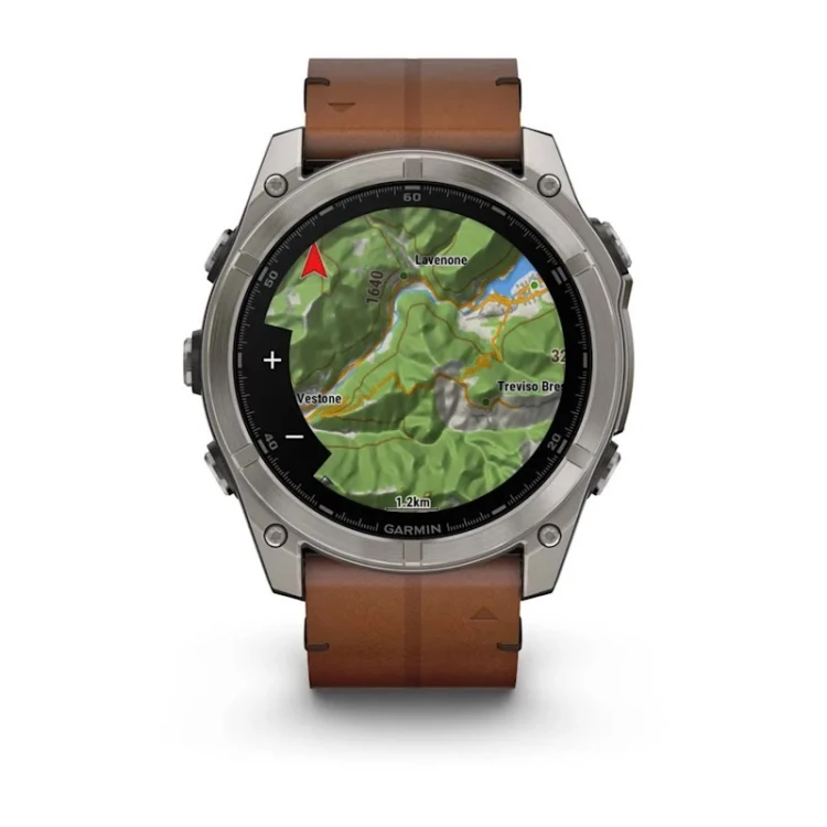 Zegarek sportowy Garmin Fenix 8 Amoled 51mm Sapphire Graphite Carbongrey