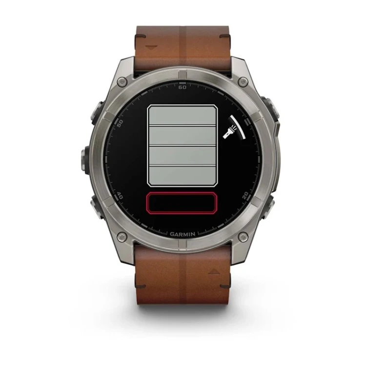 Zegarek sportowy Garmin Fenix 8 Amoled 51mm Sapphire Graphite Carbongrey