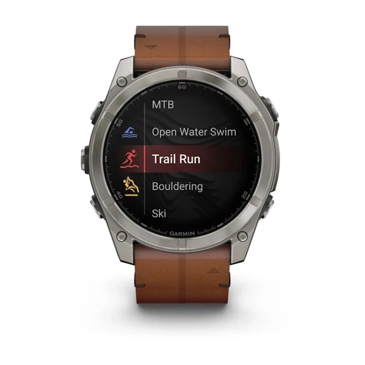 Zegarek sportowy Garmin Fenix 8 Amoled 51mm Sapphire Graphite Carbongrey