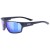Uvex sportstyle 233 P Okulary do wielu sportów Unisex Oprawki pełne Granatowy (marynarski)