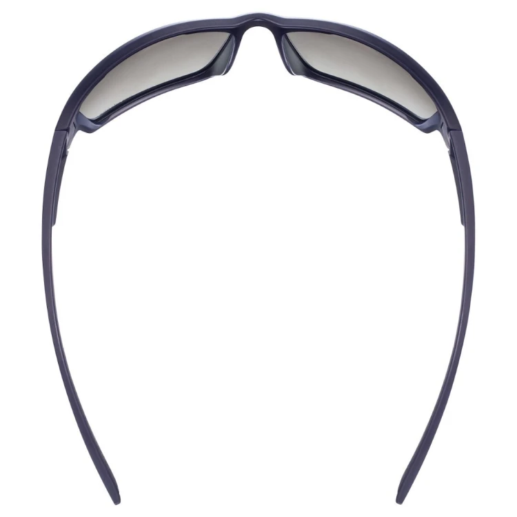 Uvex sportstyle 233 P Okulary do wielu sportów Unisex Oprawki pełne Granatowy (marynarski)