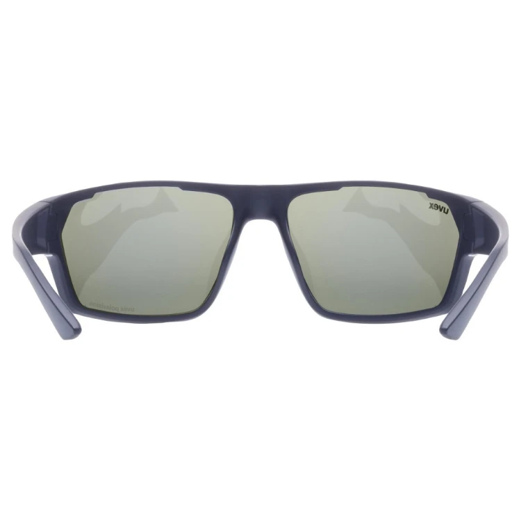 Uvex sportstyle 233 P Okulary do wielu sportów Unisex Oprawki pełne Granatowy (marynarski)