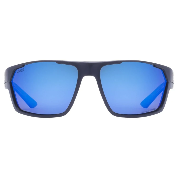 Uvex sportstyle 233 P Okulary do wielu sportów Unisex Oprawki pełne Granatowy (marynarski)