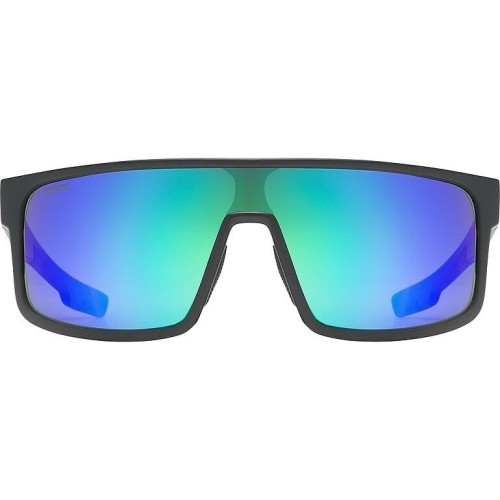 Uvex lgl 51 Okulary do wielu sportów Oprawki pełne Czarny