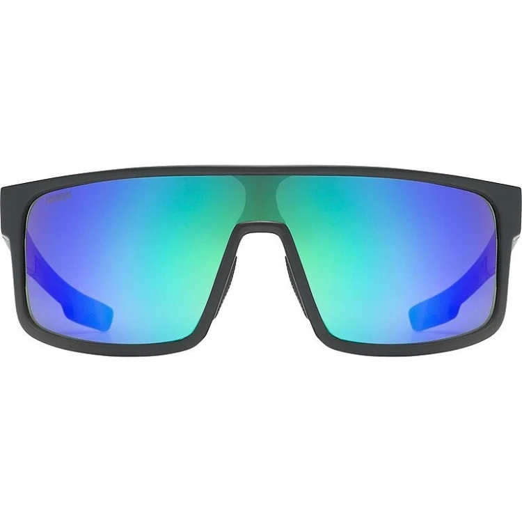 Uvex lgl 51 Okulary do wielu sportów Oprawki pełne Czarny