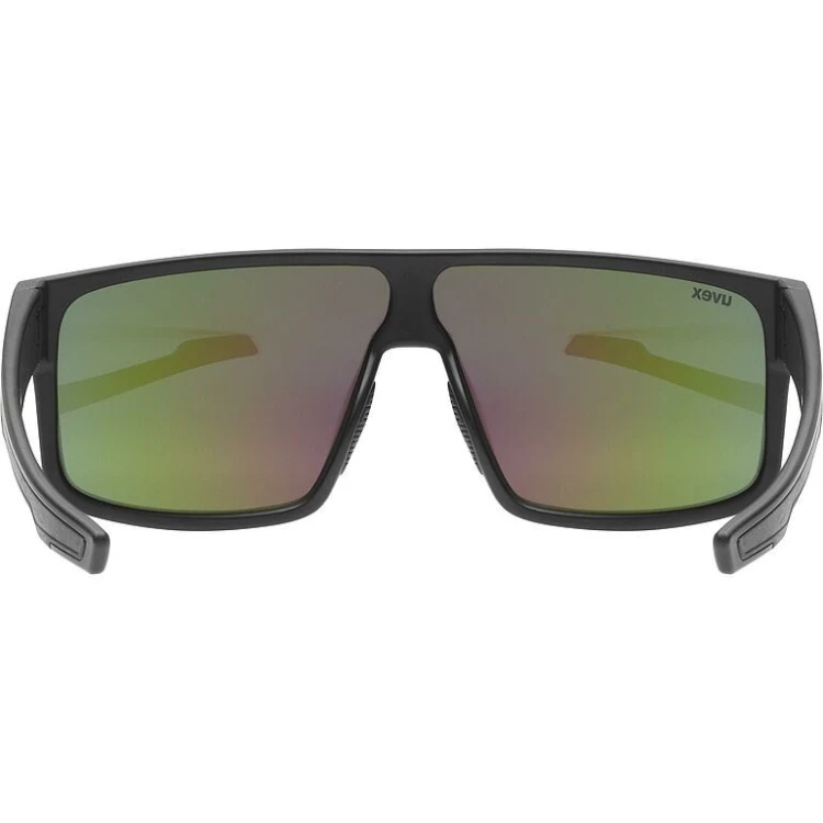 Uvex lgl 51 Okulary do wielu sportów Oprawki pełne Czarny
