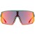 Uvex sportstyle 235 Okulary do wielu sportów Unisex Półobwódkowe Zielony, Czerwony