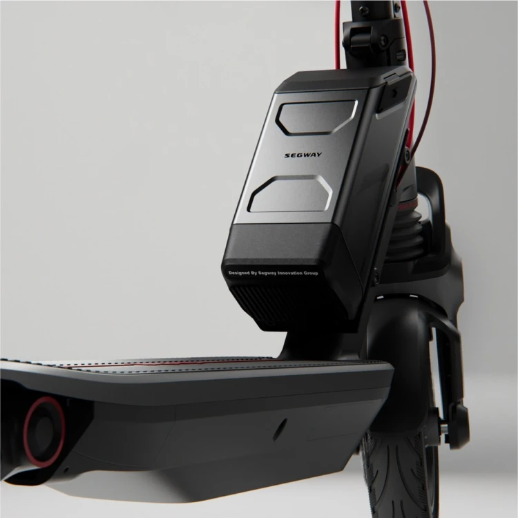 Hulajnoga Segway F3 Pro E | eKickScooter | Do 25 km/h | Czarny
