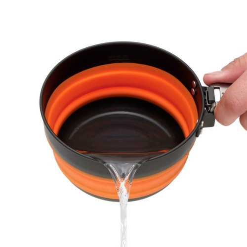 Garnek turystyczny Sea to Summit Frontier UL Collapsible Pot 1L