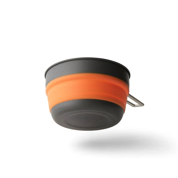 Garnek turystyczny Sea to Summit Frontier UL Collapsible Pot 1L