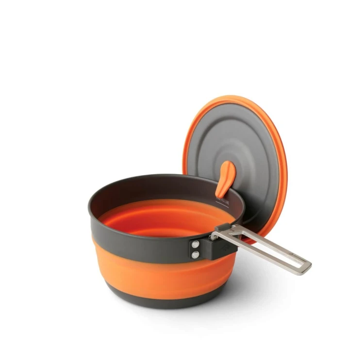 Garnek turystyczny Sea to Summit Frontier UL Collapsible Pot 1L