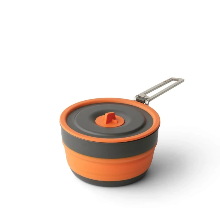 Garnek turystyczny Sea to Summit Frontier UL Collapsible Pot 1L