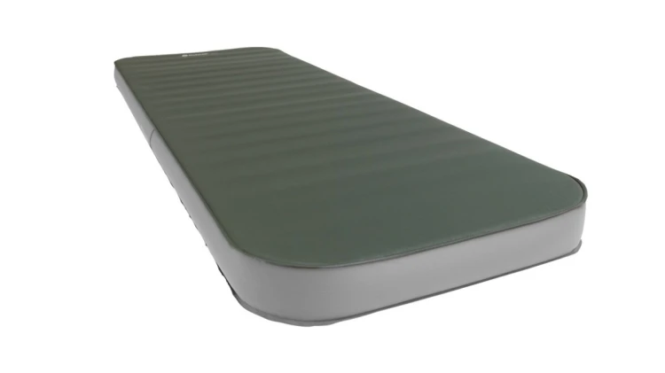 Materac Outwell 400143 dmuchany pojedynczy Zielony, Szary Unisex
