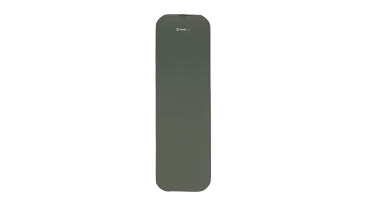 Materac Outwell 400143 dmuchany pojedynczy Zielony, Szary Unisex