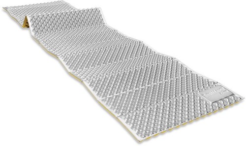 Therm-a-Rest Z Lite SOL Regular 510 mm 1830 mm Srebrny, Żółty