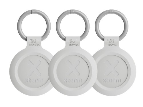 Xtorm XTAG2GA10-3PACK lokalizator GPS Uniwersalne Inteligentny brelok Biały