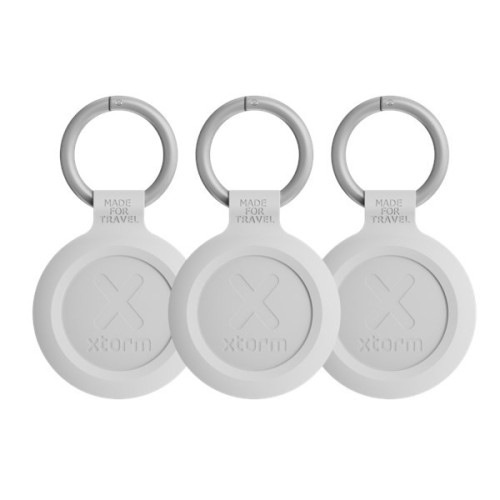 Xtorm XTAG2GA10-3PACK lokalizator GPS Uniwersalne Inteligentny brelok Biały