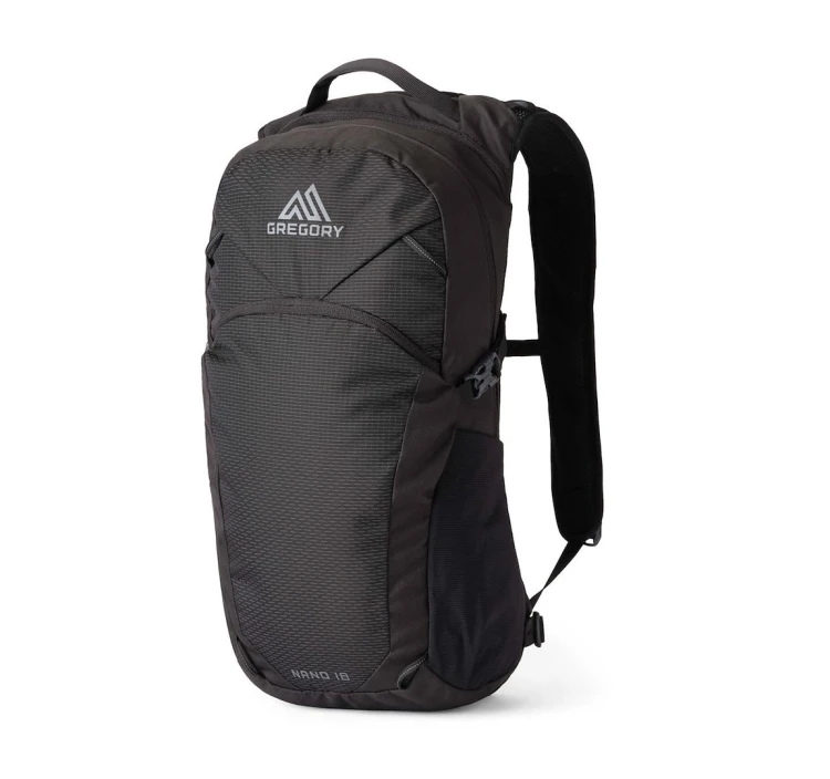 Gregory Nano Plecak miejski 18 l Czarny
