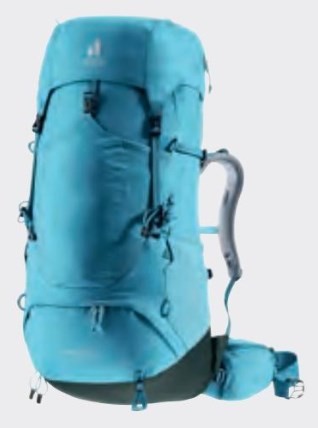 PLECAK TREKKINGOWY DEUTER AIRCONTACT LITE 45 + 10 SL LAGOON-IVY