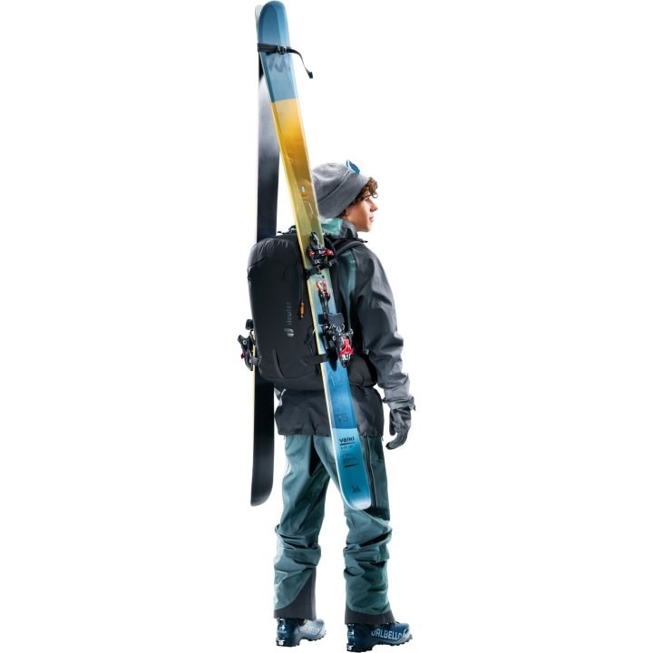 Plecak skiturowy Deuter Freerider 30 l Czarny