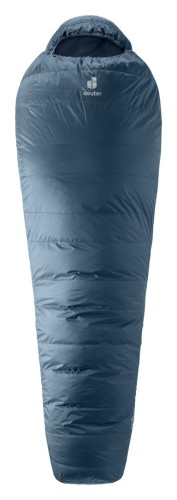 Deuter Astro 500 EL -2C/28F Dorosły Śpiwór typu mumia Ripstop Niebieski