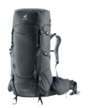 Deuter Aircontact Core 55+10 SL 55 l Czarny