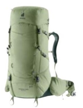 Deuter Aircontact Core 55+10 SL 55 l Oliwkowy