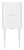 Access Point Wi-Fi 7 Zyxel Outdoor IP55 NWA55BE 2.4GHz(2x2)/5GHz(2x2) PoE+ 1x2.5G (zasilacz w kpl.)