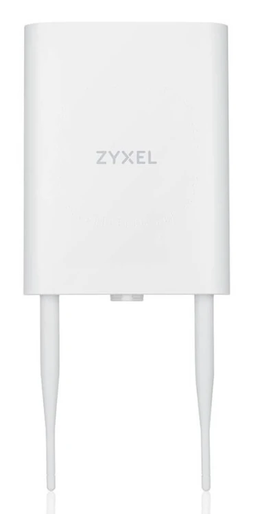 Access Point Wi-Fi 7 Zyxel Outdoor IP55 NWA55BE 2.4GHz(2x2)/5GHz(2x2) PoE+ 1x2.5G (zasilacz w kpl.)