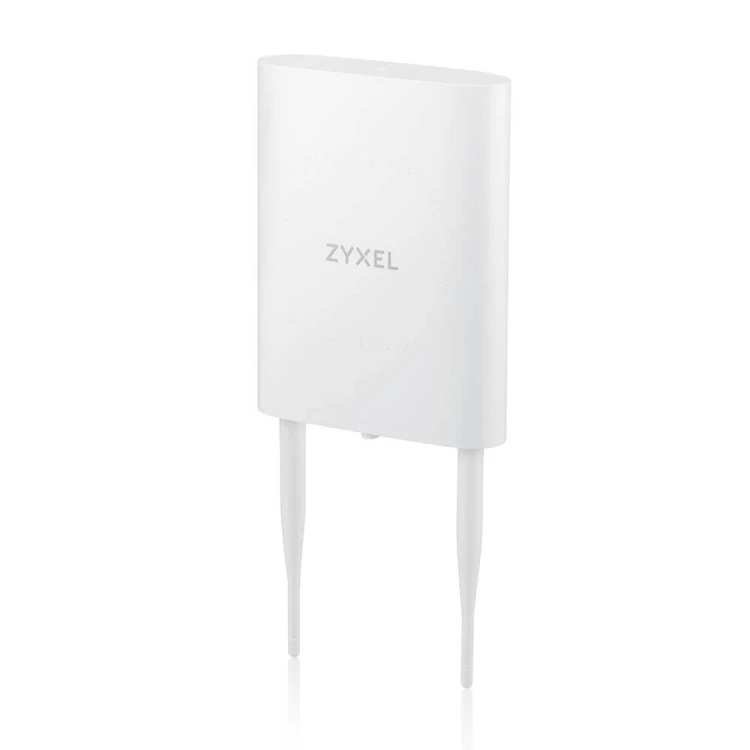 Access Point Wi-Fi 7 Zyxel Outdoor IP55 NWA55BE 2.4GHz(2x2)/5GHz(2x2) PoE+ 1x2.5G (zasilacz w kpl.)