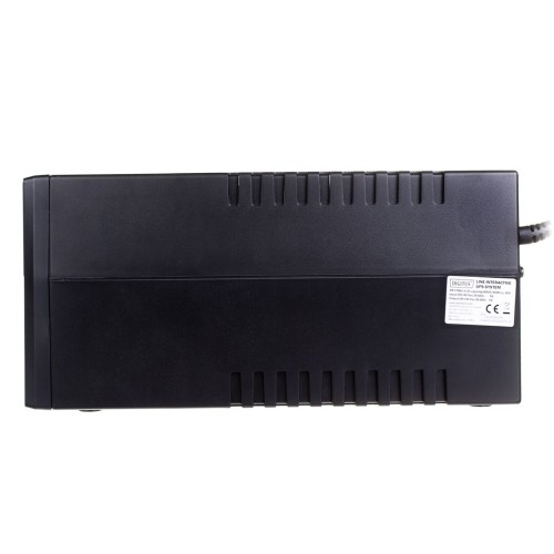 DIGITUS UPS LINE-INERACTIVE LCD BASIC ZASILACZ AWARYJNY 600VA/360W DN-170063-LCD-B