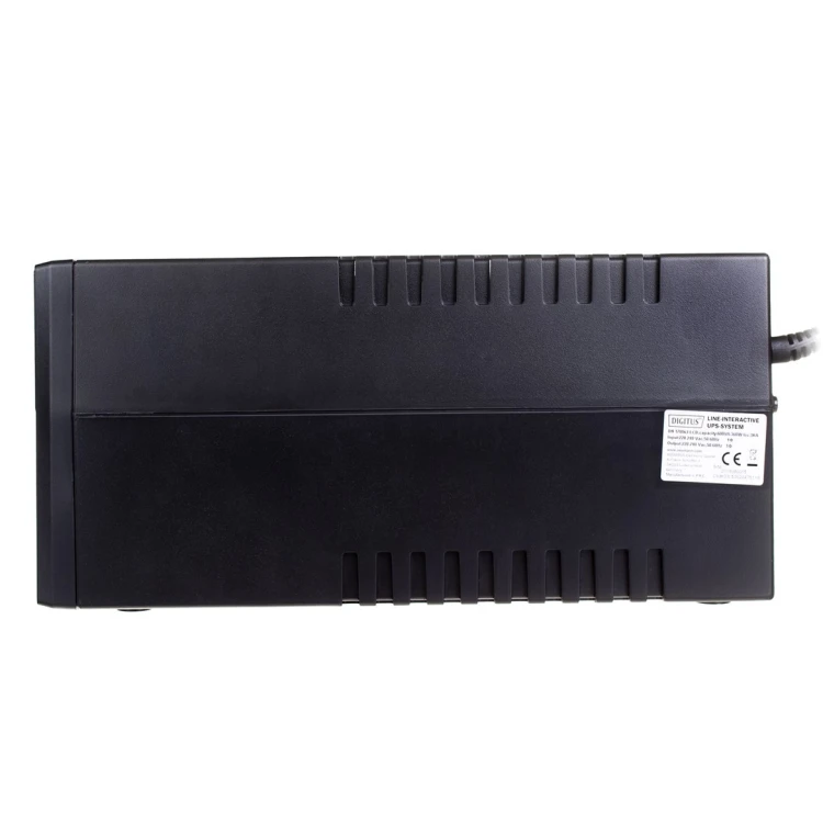 DIGITUS UPS LINE-INERACTIVE LCD BASIC ZASILACZ AWARYJNY 600VA/360W DN-170063-LCD-B