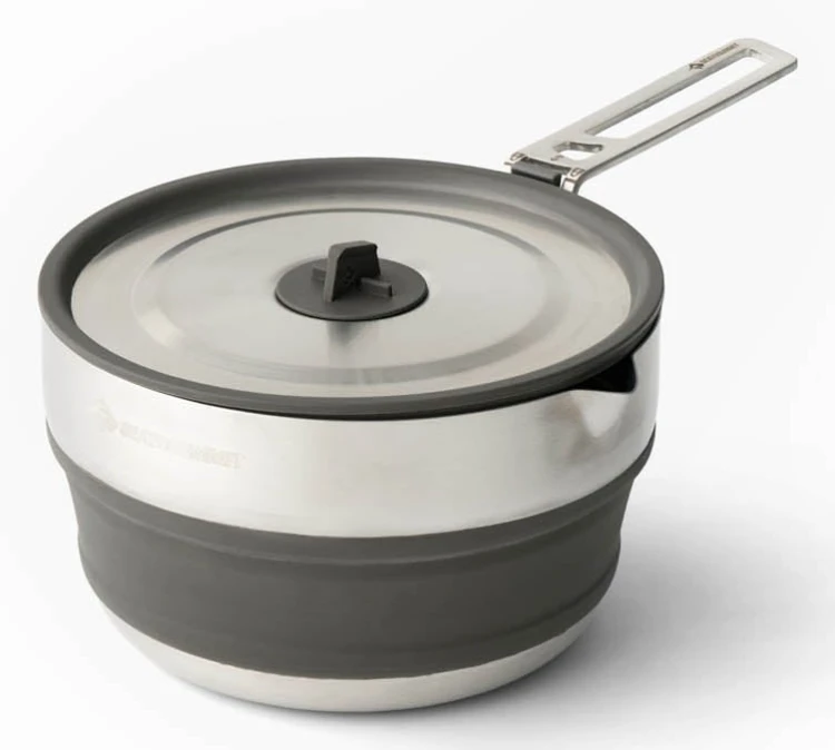 Garnek składany SEA TO SUMMIT Detour Stainless Steel