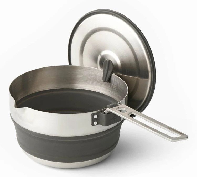 Garnek składany SEA TO SUMMIT Detour Stainless Steel