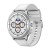 Samsung Galaxy Watch 8 Classic 3,3 cm (1.3") AMOLED 46 mm Cyfrowy 438 x 438 px Ekran dotykowy Srebrny Wi-Fi GPS