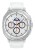Samsung Galaxy Watch 8 Classic 3,3 cm (1.3") AMOLED 46 mm Cyfrowy 438 x 438 px Ekran dotykowy Srebrny Wi-Fi GPS