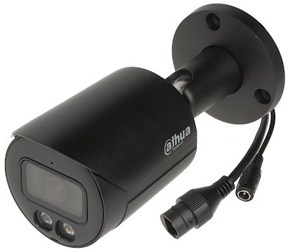 Kamera IP IPC-HFW2249S-S-IL-0280B-BLACK WizSense - 1080p 2.8 mm DAHUA