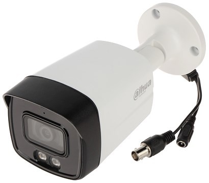 Kamera AHD, HD-CVI, HD-TVI, PAL HAC-HFW1801TLM-IL-A-0360B-S2 - 8.3 Mpx 3.6 mm DAHUA