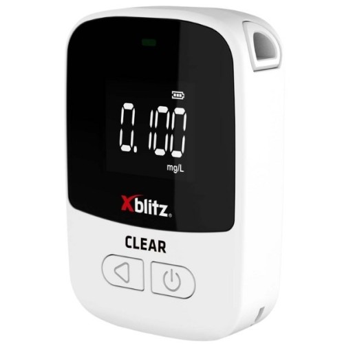 XBLITZ CLEAR- Alkomat elektrochemiczny