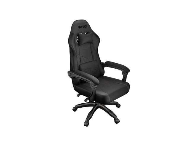 FURY FOTEL GAMINGOWY SHINAI S2 CZARNY